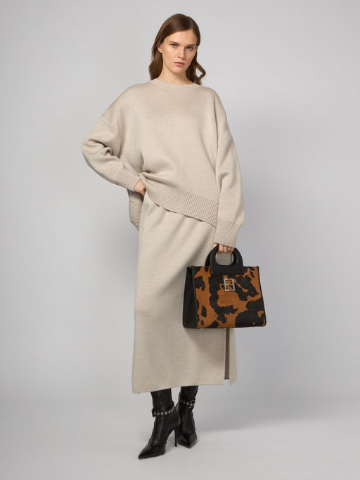 Сумка ELEGANZZA Z9261-8288 black/camel