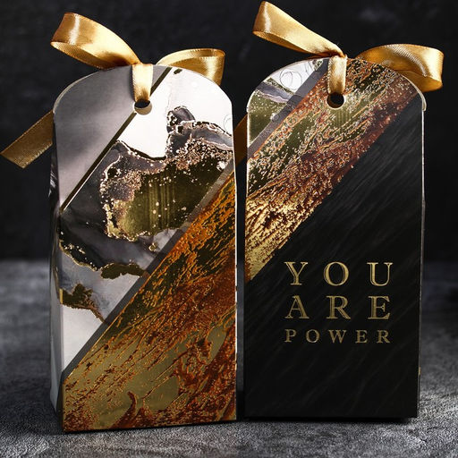 Набор For real man: чай чёрный 50 г., арахис в шоколадной глазури 100 г. - Фабрика счастья фото 3