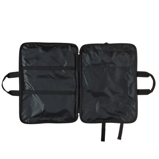 Папка для чертежей и рисунков А3, 500×360×20 мм, (рюкзак) с ручками, текстиль, deVENTE