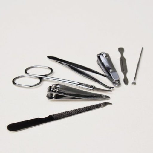 Маникюрный набор 7 предметов / YD-09 /уп 60/240/ (Коричневый) - Галеонтрейд фото 11