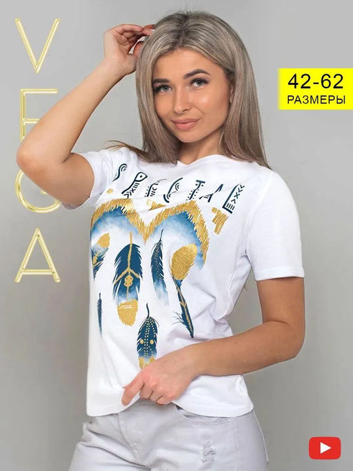 Футболка женская 076