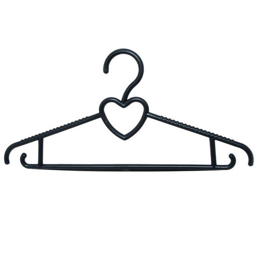 Вешалка-плечики п/эт. "Сердце"