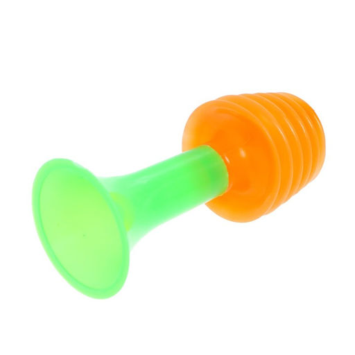 Развивающий набор Весёлые звуки, свисток, маракас, трещотка, браслет, клаксон - Iq-zabiaka фото 4