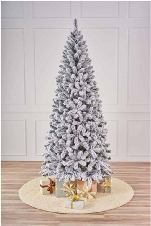 Ель искусственная заснеженная Северная 1,5 м - Max christmas фото 2