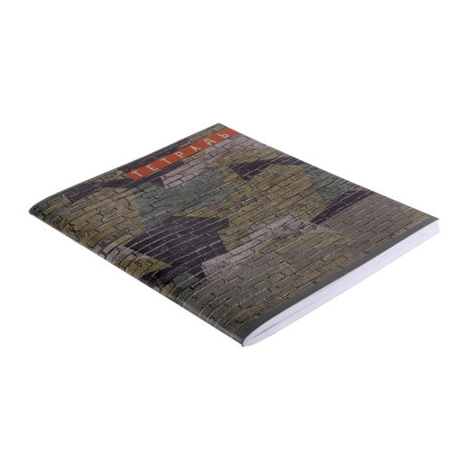 Цена за 10 шт. Тетрадь 96 листов в клетку Милитари, МИКС - Calligrata фото 3