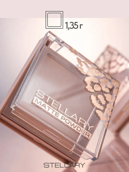 Stellary Компактная пудра Soft matte powder тон F 04 песочно-бежевый  фото 7