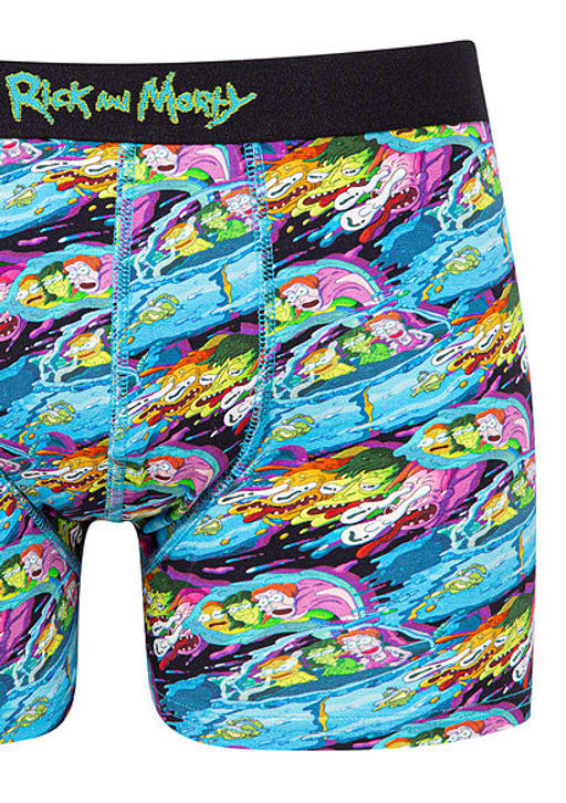 Rick and Morty Bask?l? Boxer - Mavi фото 2