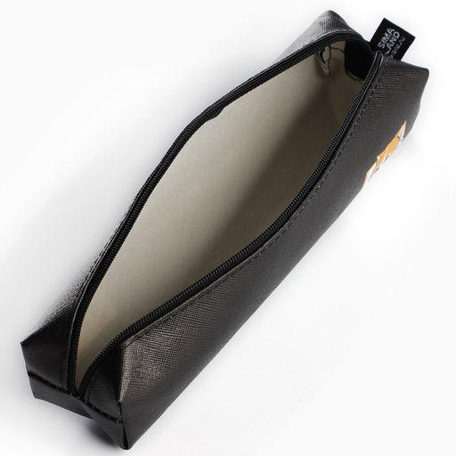 Пенал школьный, искусственная кожа«Кот»19×8×3 см