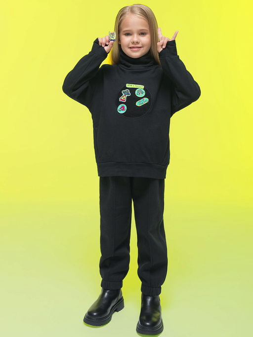 PELICAN GFPQ3335/1 Брюки для девочек  фото 3