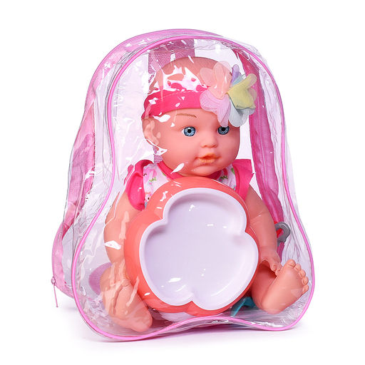 Пупс "Алисия" с аксессуарами, в коробке