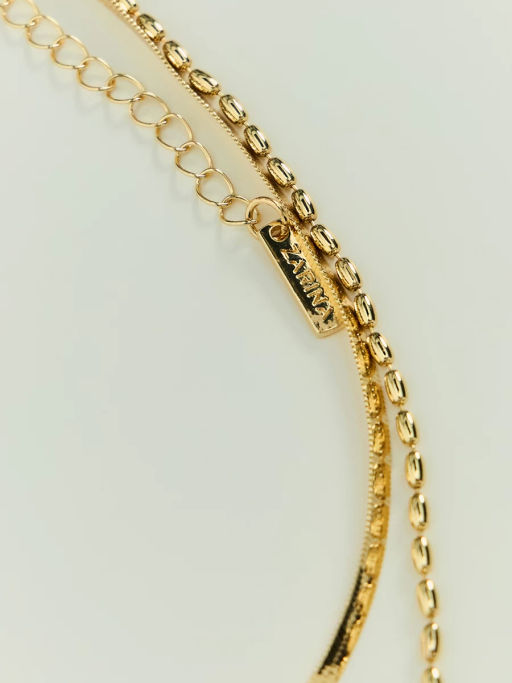 Шейное украшение многослойное ZR2605060313-6 / Zarina