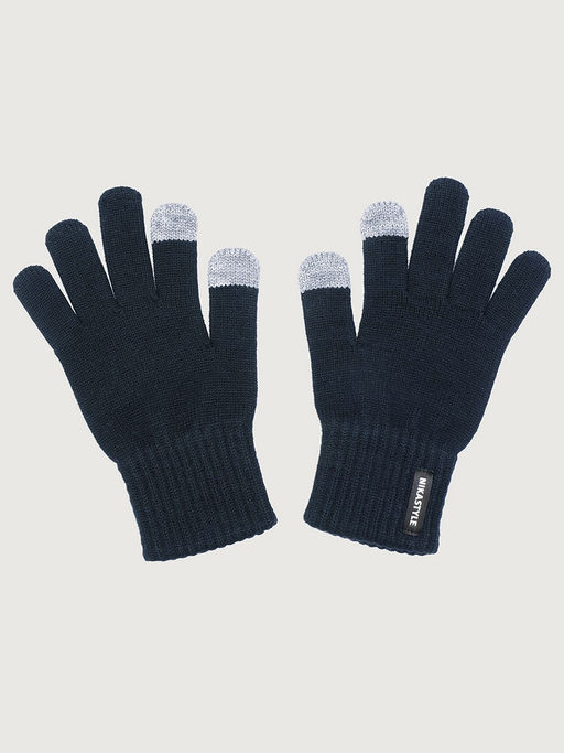 Перчатки 15м22526 неви - Nikastyle фото 2