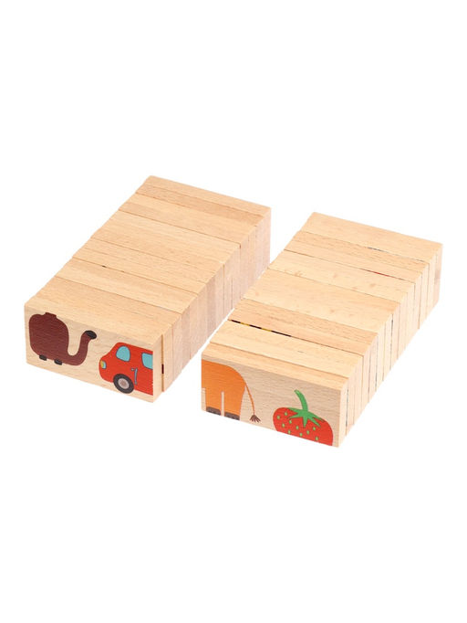 Обучающая игра «Домино половинки»