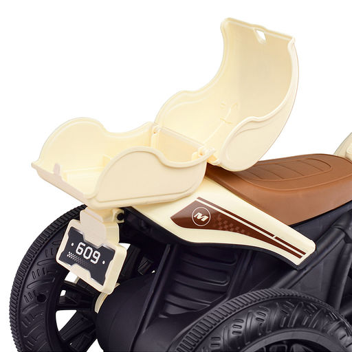 Мотоцикл трехколесный (белый)