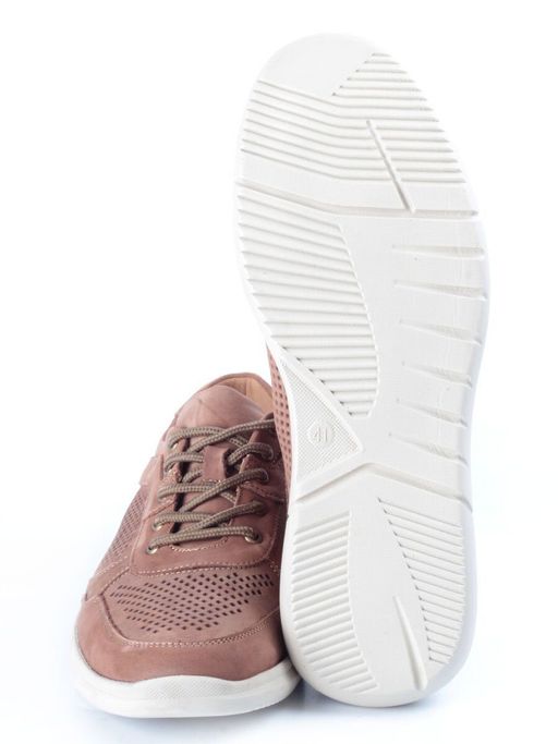 K699A-6 BROWN Полуботинки мужские (натуральная кожа,нубук) - Фабричный китай фото 14