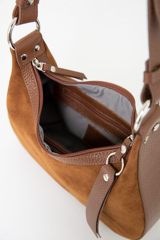 Сумка женская Ц-511.67 рыжий - Protege фото 4