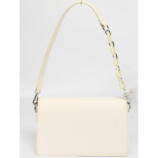 Сумка женская искусственная кожа Ch&K-2806, 1отд, плечевой ремень, белый SALE 259978 - Adelia фото 2