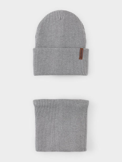 Crockid _ КВ 22019/серый меланж комплект дет