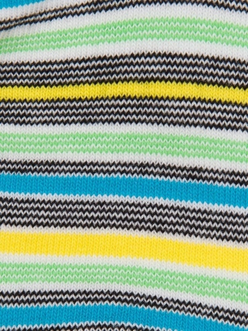 OMSA kids Calzino 21P12 носки дет. в полоску - giallo  фото 3