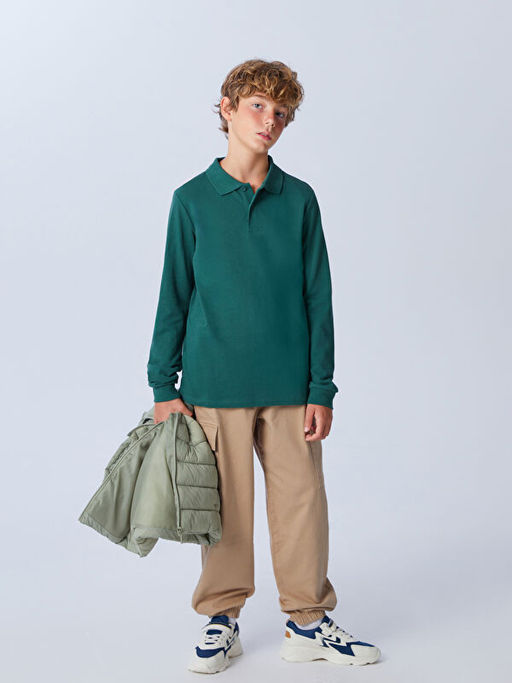 Polo Yaka Erkek ?ocuk Ti??rt