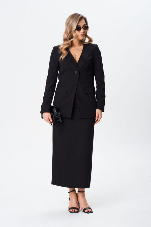 Костюм BARBARA В224 черный