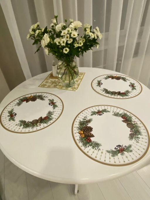 Набор подстановочных салфеток - 4 шт, 38 см - Lefard фото 13