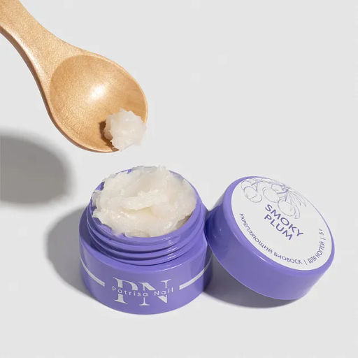 Укрепляющий биовоск для ногтей Smoky Plum PN, 5 г - Patrisa nail фото 3