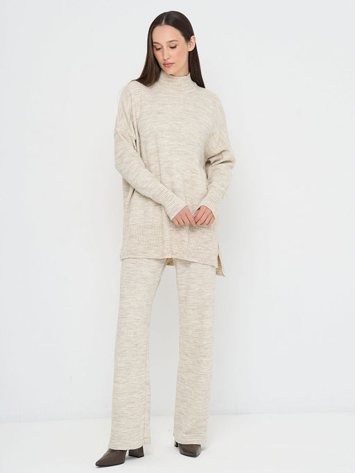 Брюки женские 9242-95010L. 160 св.бежевый