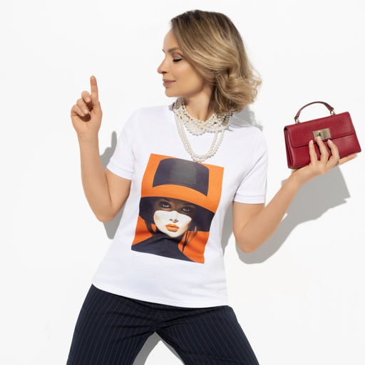 Футболка Глянцевая жизнь (fantastic) - Charutti фото 16