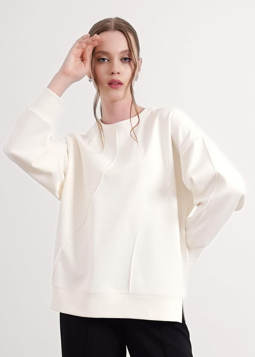 156972/181эф Джемпер женский (ЧЗ)