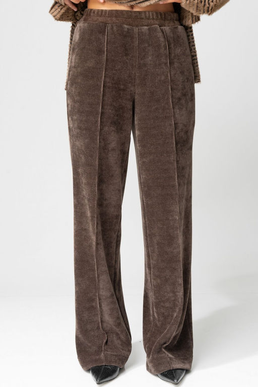 Брюки LAIKONY 693-2 капучино+ кант  фото 3