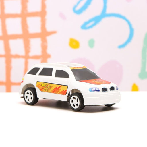 Машина гоночная, пластмассовая, 15 х 8 х 5 см, МИКС - UzToy фото 4