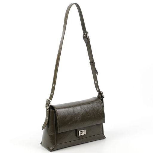 Женская кожаная сумка через плечо 0050-6 - Cidirro фото 2