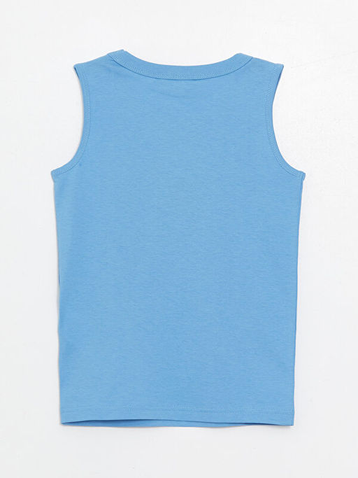 Bisiklet Yaka Trabzonspor Bask?l? Erkek ?ocuk Atlet ve Deniz ?ortu - Waikiki фото 3