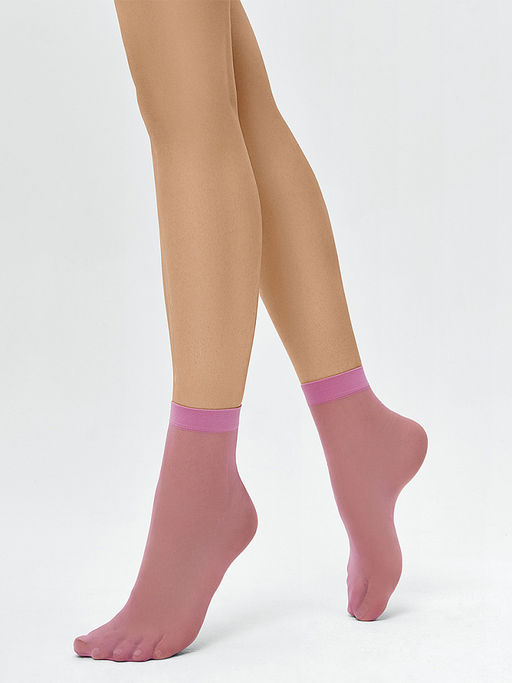 calz. BRIO 20 COLORS Носки (2 пары) - rosa