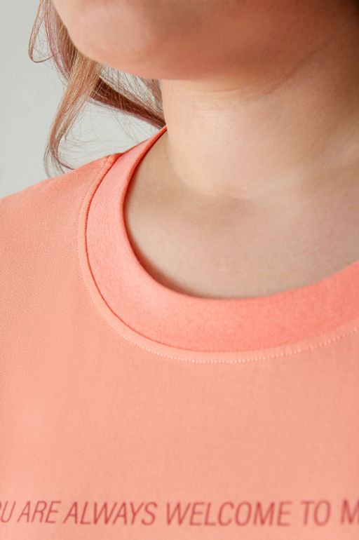 Арт. 3-1153 Футболка женская 50-58 (5 шт) Цвет:лососевый - Калинка фото 8