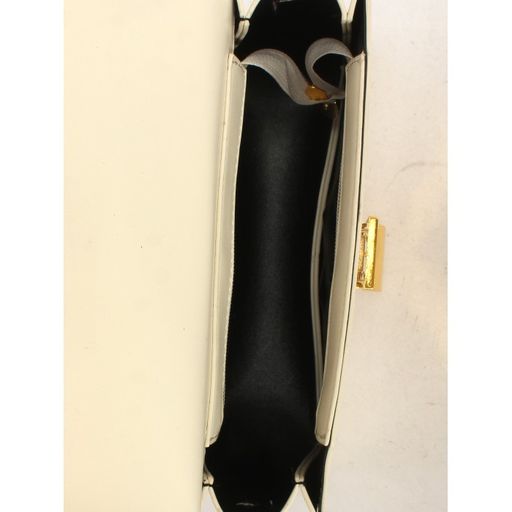 Сумка женская искусственная кожа Ch&K-803, 1отд, плечевой ремень, белый SALE 253365 - Adelia фото 3