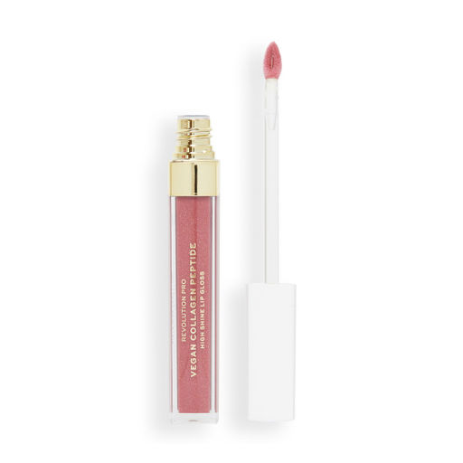 Блеск для губ Lip Gloss Vegan Collagen Peptide, Stripped 6707572