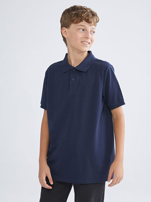 Polo Yaka Erkek ?ocuk Ti??rt
