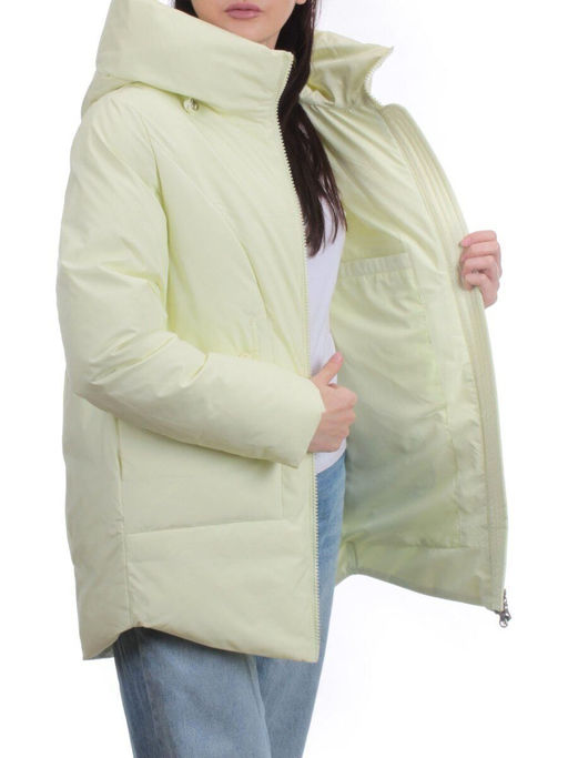 290 LIGHT GREEN Куртка зимняя женская (150 гр. холлофайбер) - Fashion фото 7