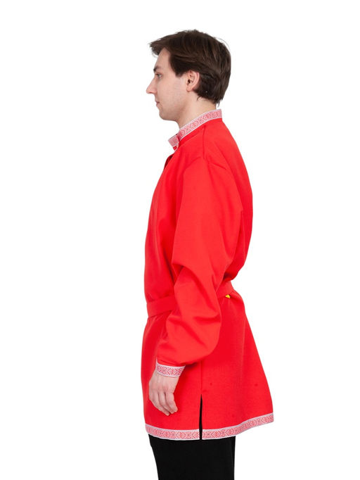 Косоворотка КРАСНАЯ взр. XL муж. р-р 56-58/188 -XL
