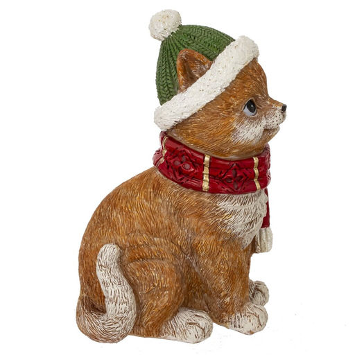 Фигурка декоративная "Котёнок", L11 W8 H17 см