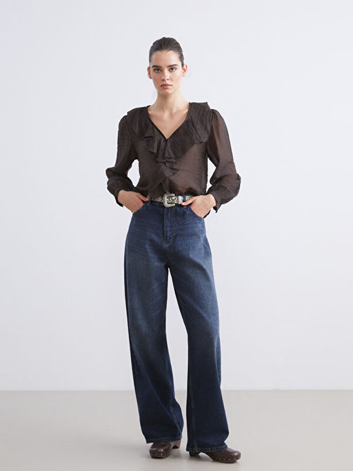 V Yaka F?rf?rl? ?ifon Bluz