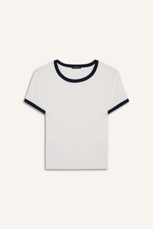 Fitted Ribana Ti__rt - Defacto фото 6