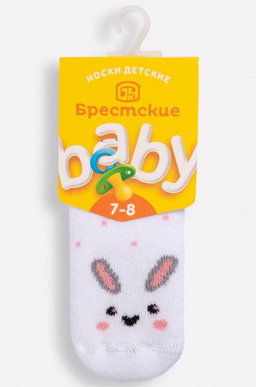 Цена за 2 шт. Носки махровые для девочки Брестские  фото 7
