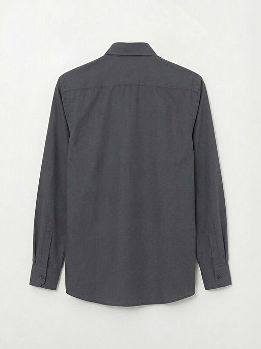 Slim Fit Poplin Erkek G?mlek