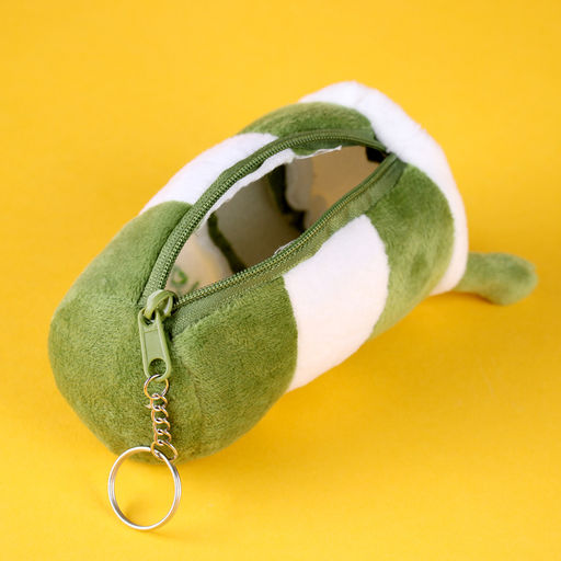 Цена за 4 шт. Мягкая игрушка-брелок «Десерт», с авокадо, 12 см