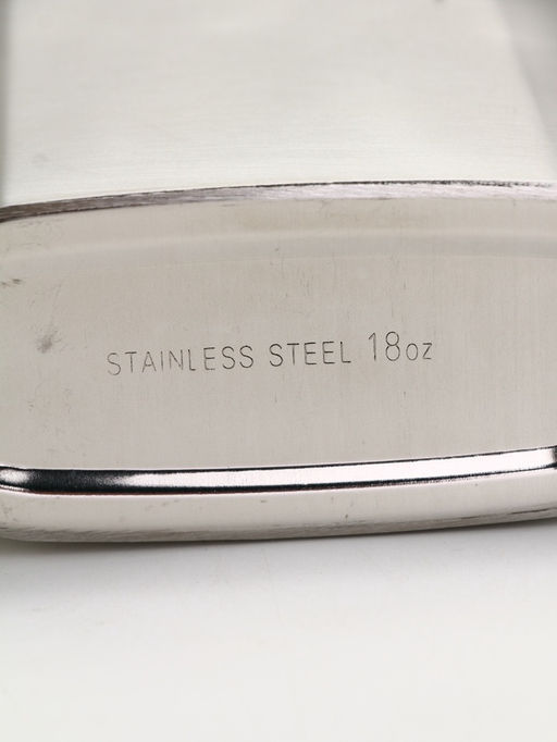 Фляжка СССР, нержавеющая сталь, чехол, 540 мл