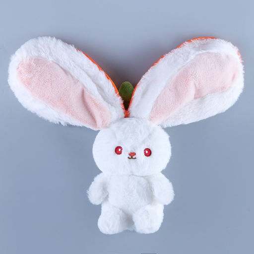 Мягкая игрушка Зайка-морковка, 20 см - Simaland фото 6