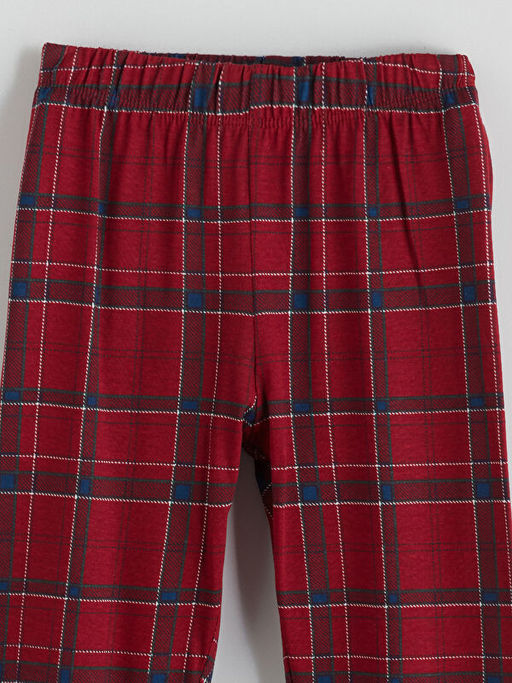 Beli Lastikli K?z ?ocuk Pijama Alt